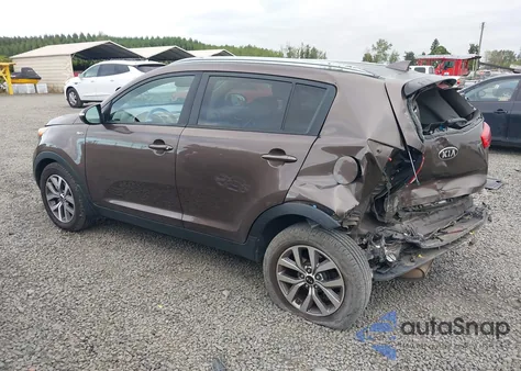 2014 Kia Sportage Lx z USA, uszkodzony, nr VIN KNDPBCAC9E7568362